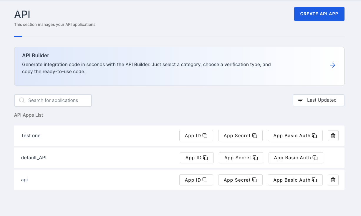 API APPs